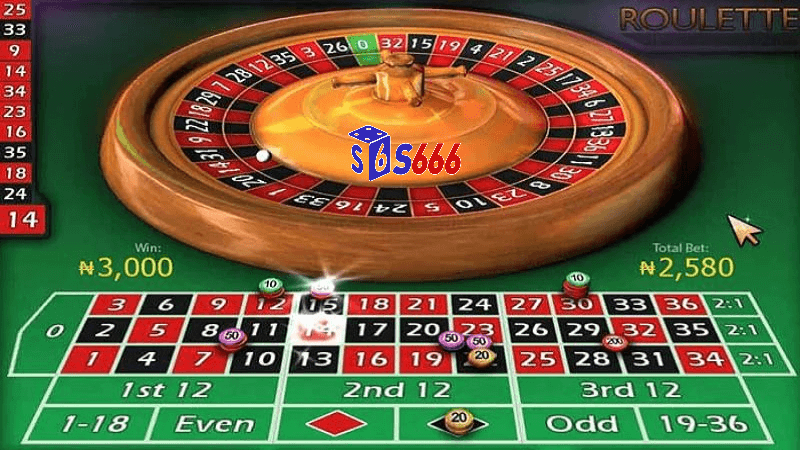 tìm hiểu thêm cách chơi Roulette tại S666