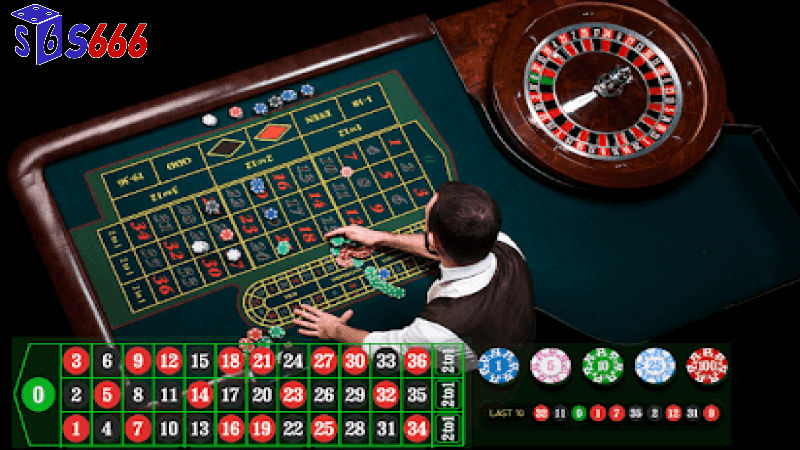 Luật chơi của Roulette tại S666
