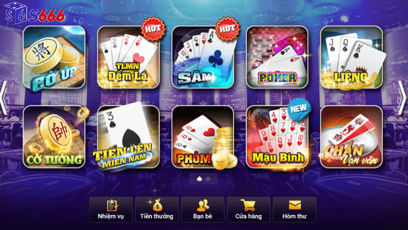 Đặc điểm nổi bật của game đổi thưởng S666