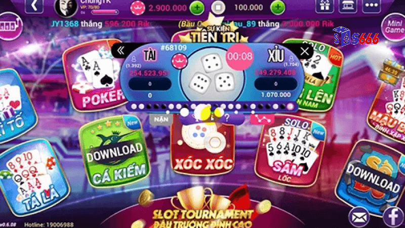 Cách tham gia và trải nghiệm game đổi thưởng S666