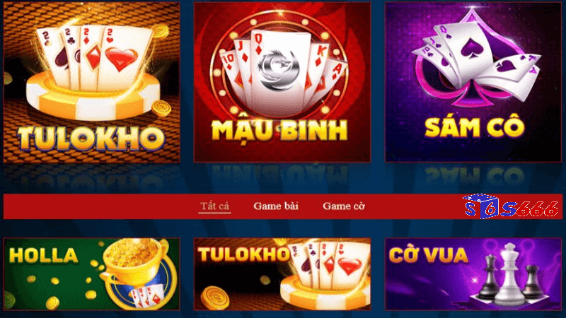 Game đánh bài online