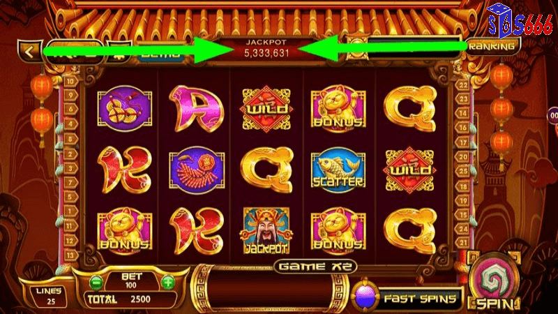Các loại game nổ hũ tại s666