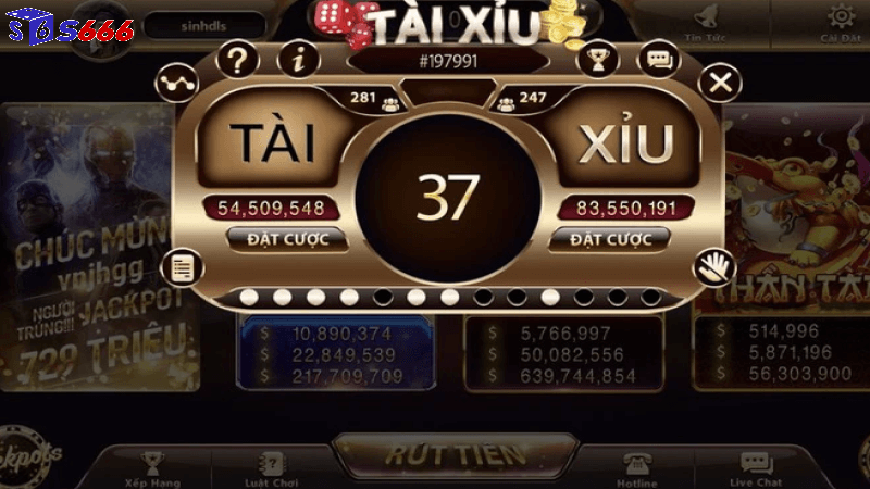 Các chiến thuật chơi tài xỉu online