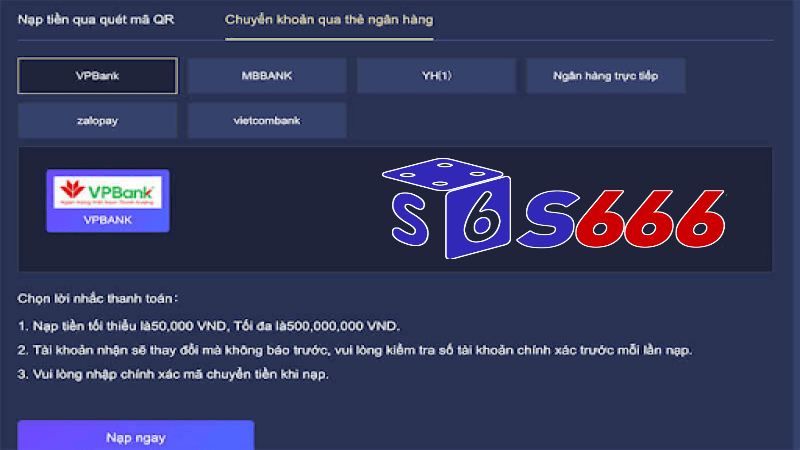 Ưu điểm rút tiền tại S666 so với các nhà cái khác