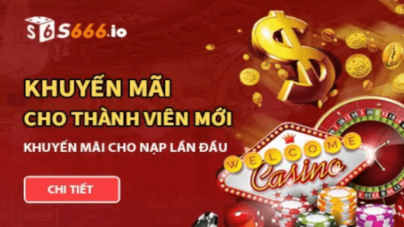 các chương trình khuyến mãi S666