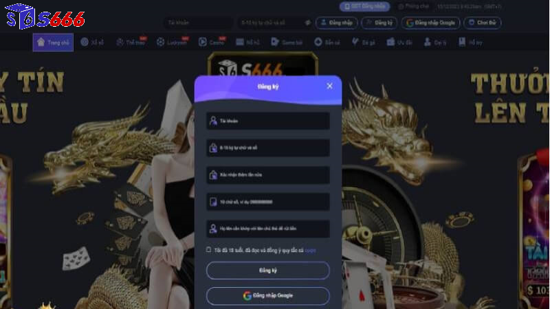 Các trò chơi nổi bật trên S666