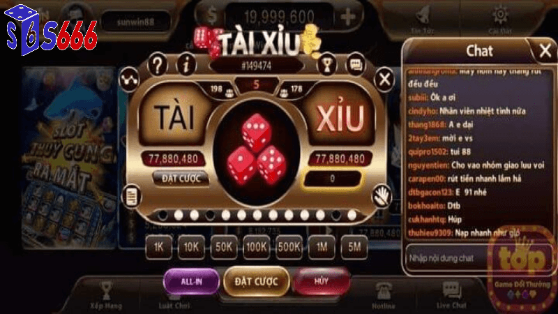 Khám phá chiến thuật chơi tài xỉu online