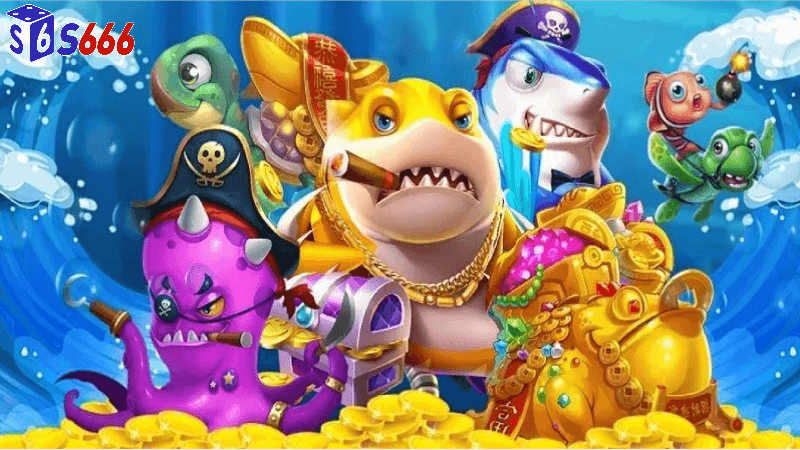 Bắn cá xèng apk tại s666