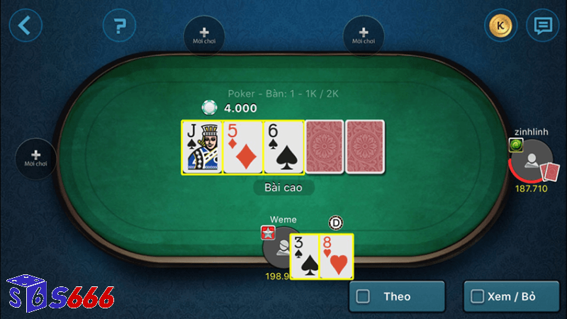 Tâm lý khi chơi poker
