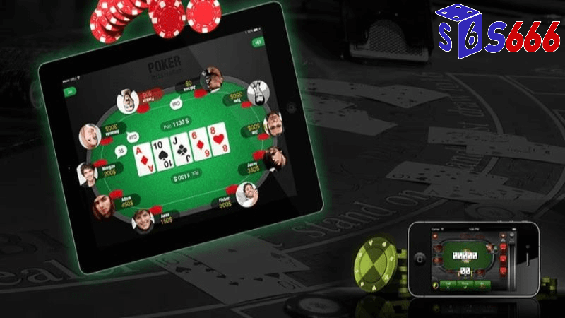 Game poker tại S666