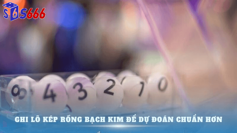 Rồng bạch kim xổ số miền bắc